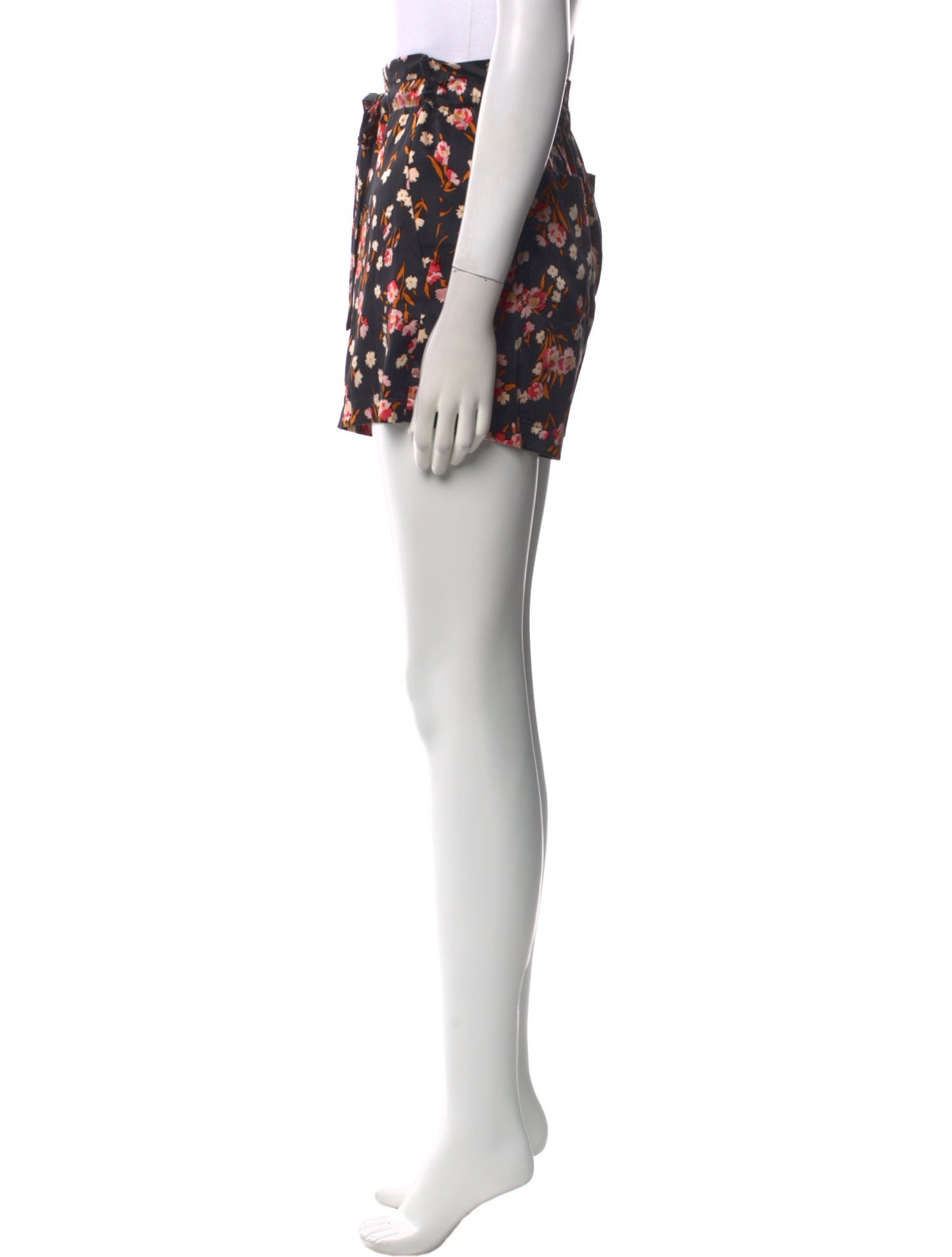 A.L.C. Silk Mini Shorts