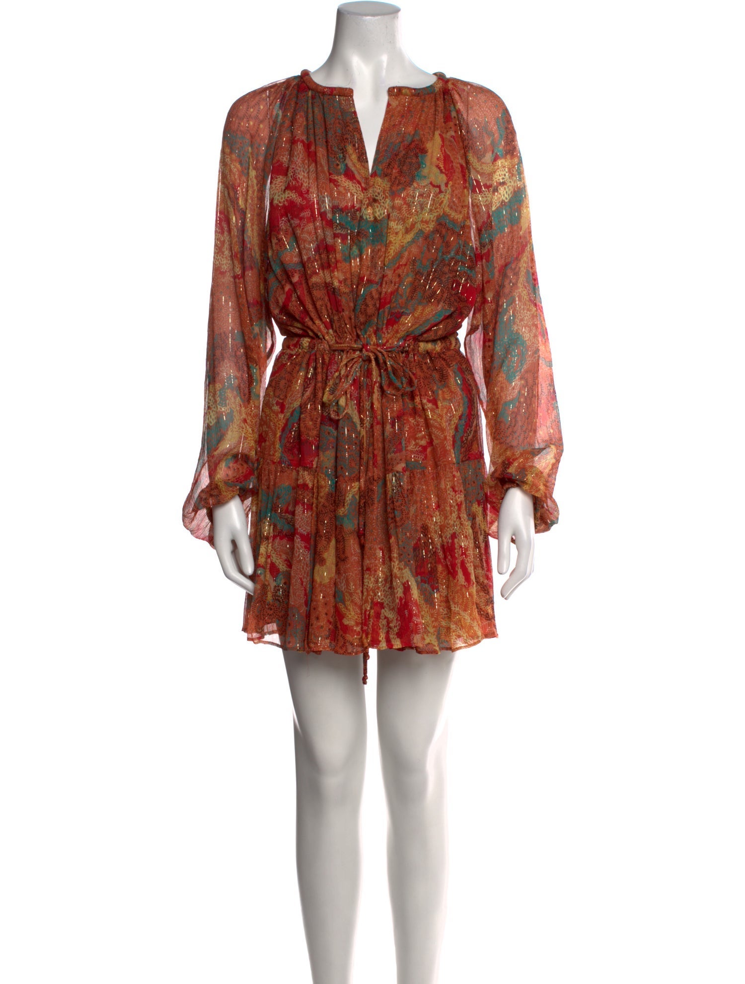 A.L.C. Silk Mini Dress w/ Tags