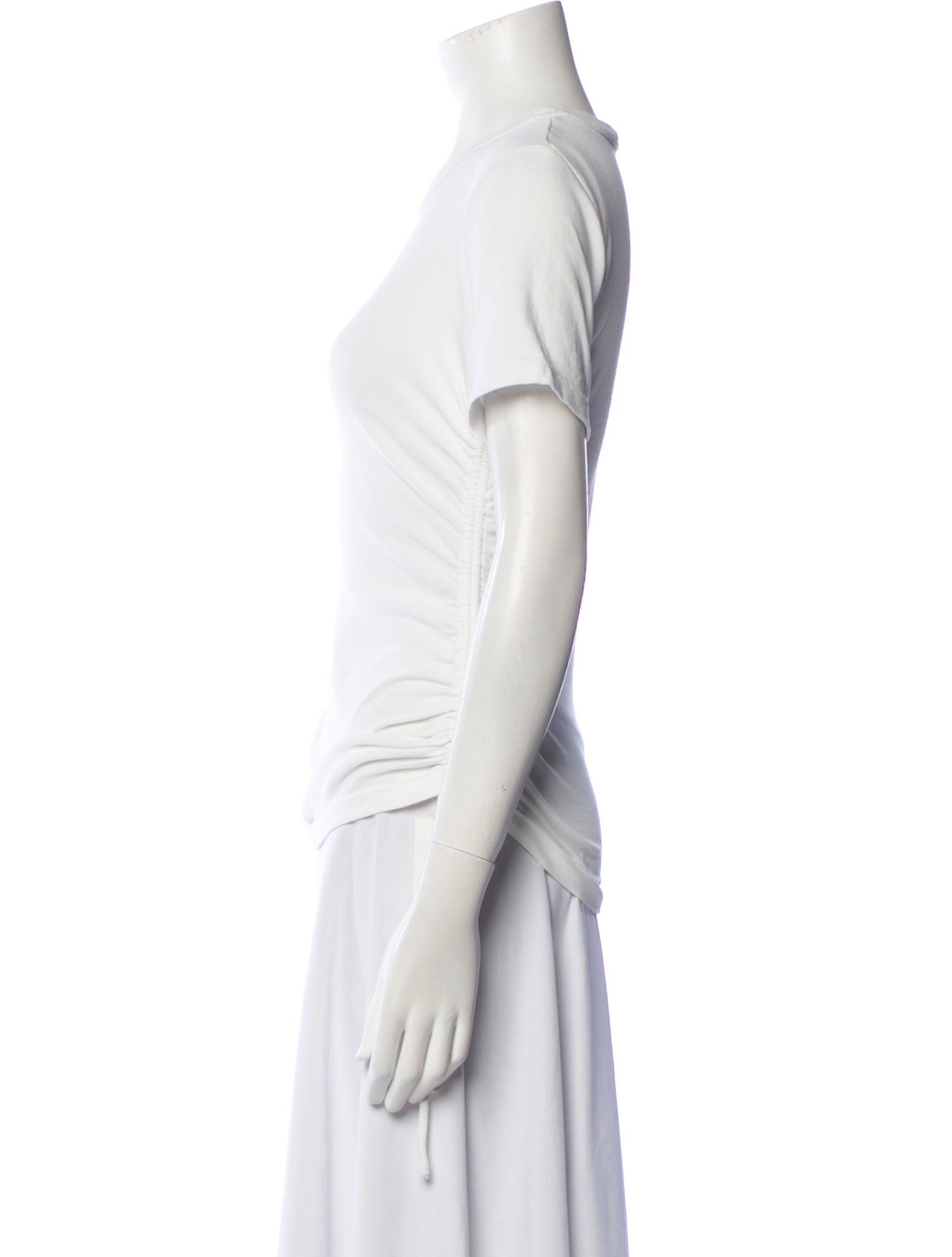 A.L.C. Crew Neck Short Sleeve T-Shirt