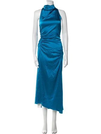 A.L.C. Silk Long Dress