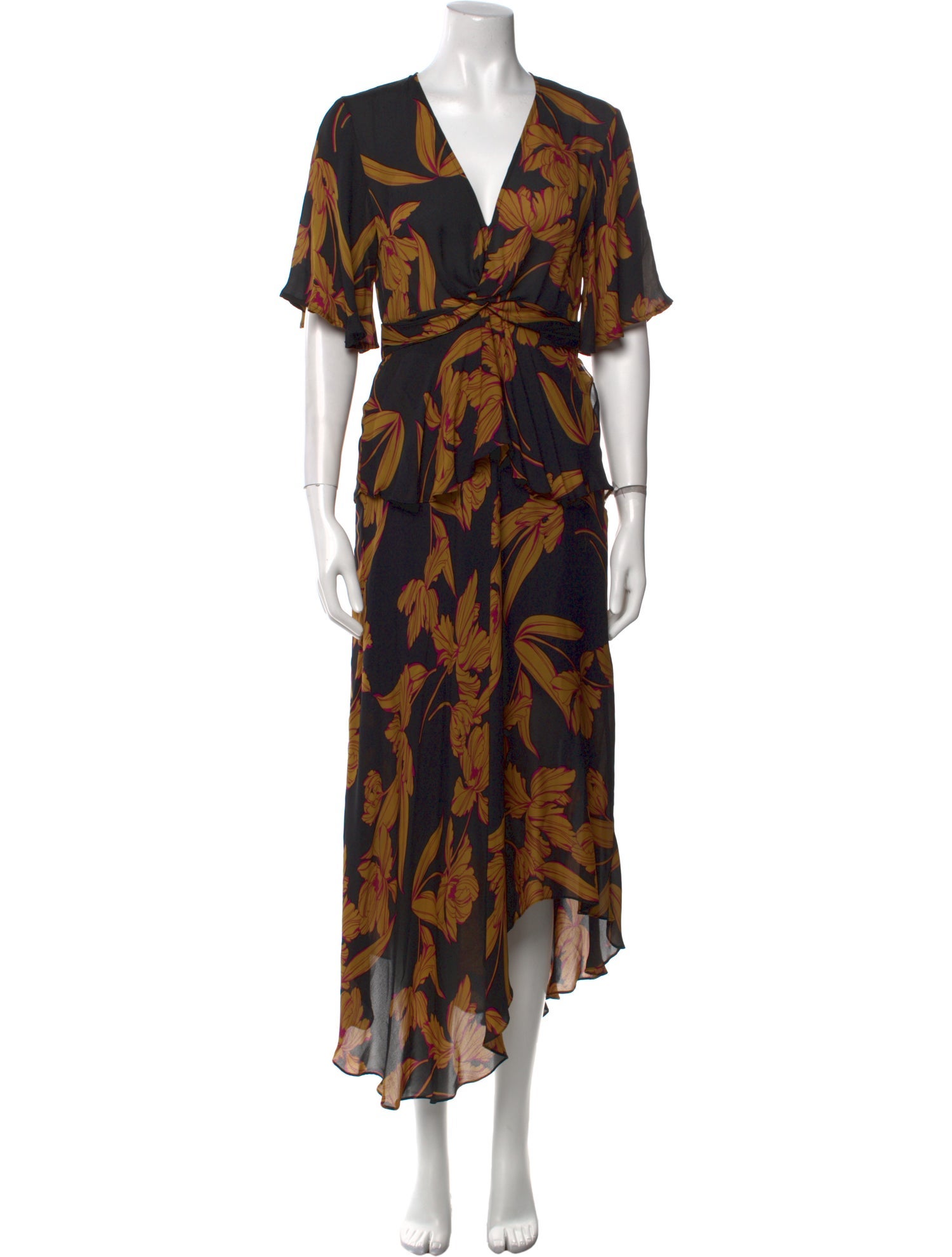 A.L.C. Silk Long Dress