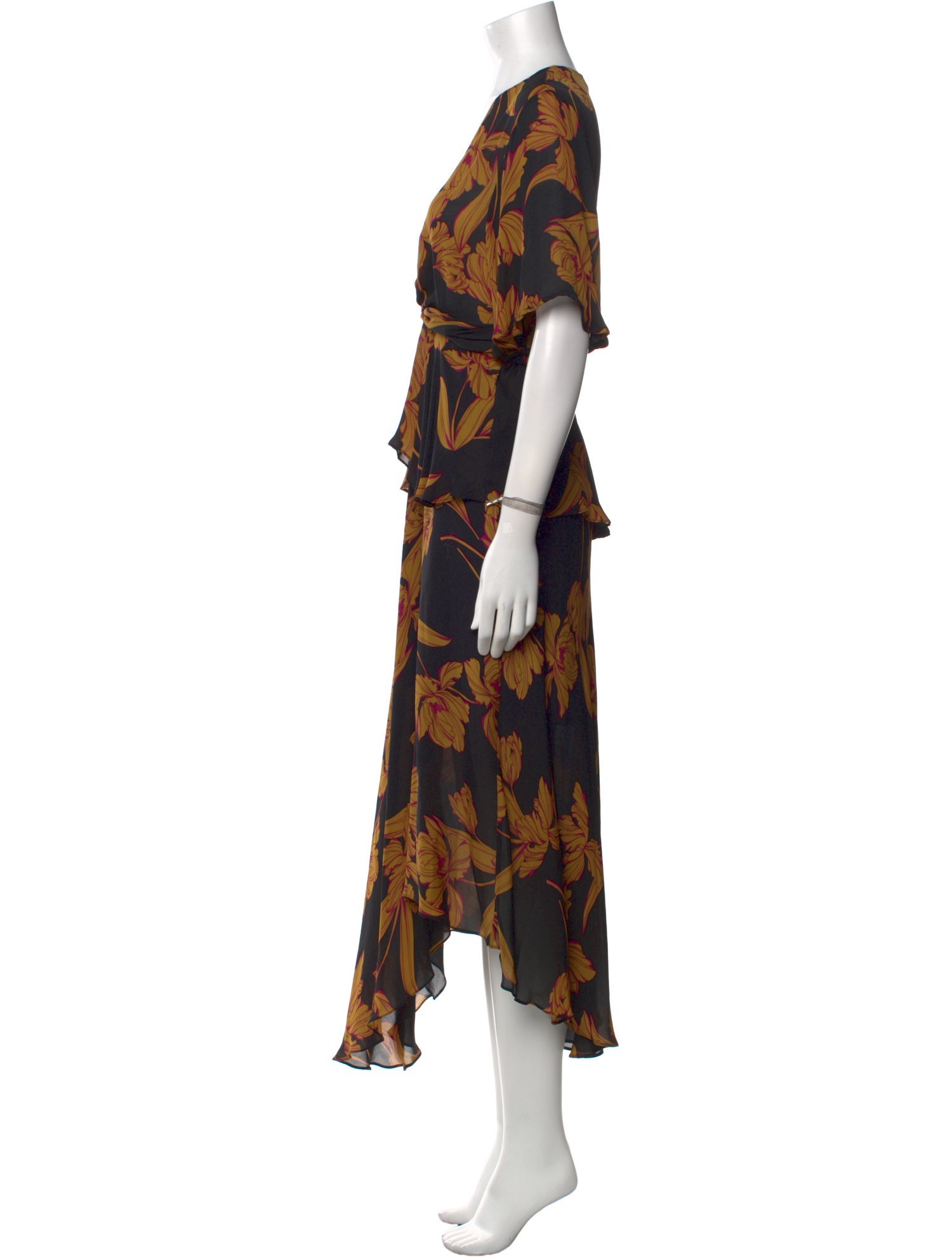 A.L.C. Silk Long Dress