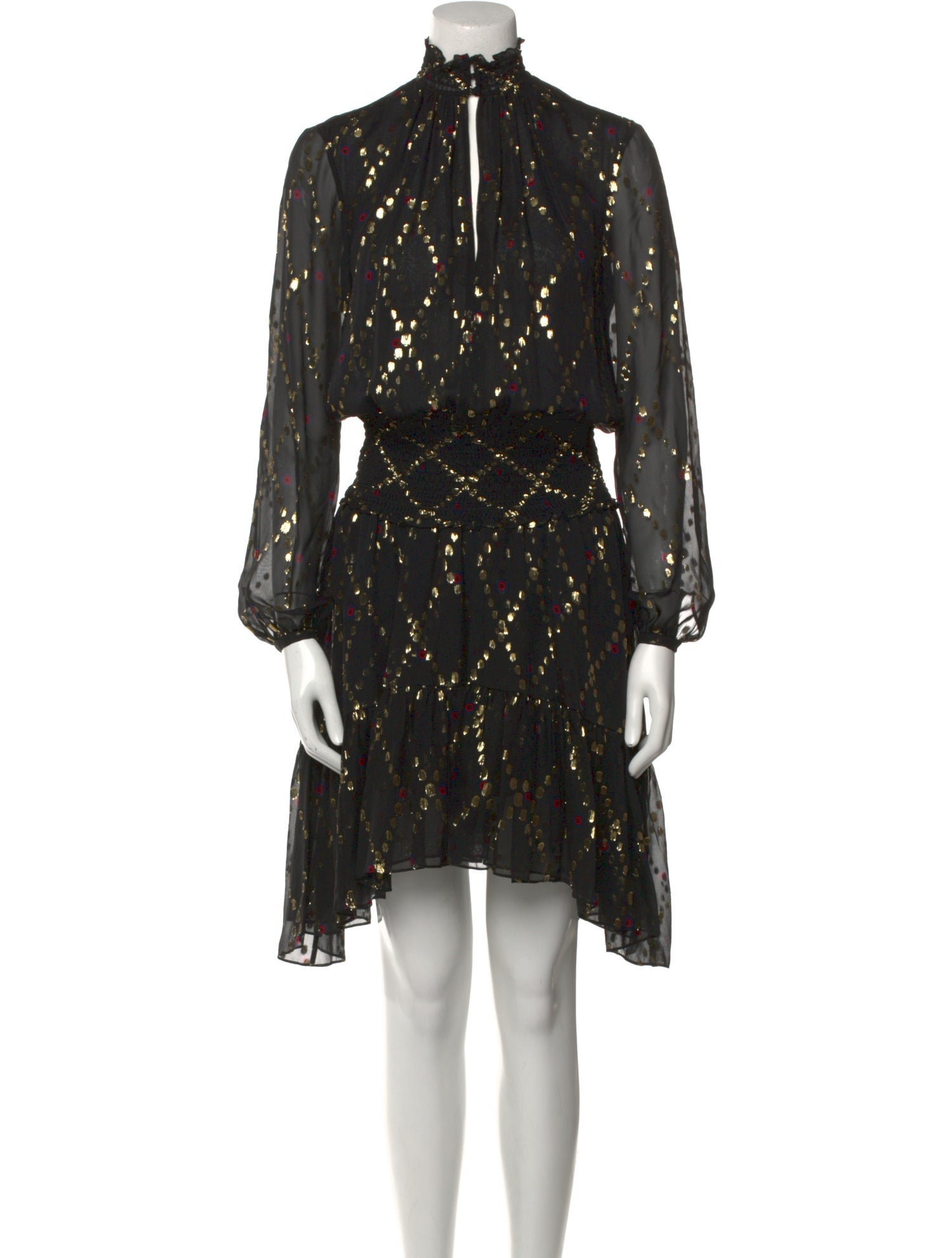 A.L.C. Silk Mini Dress