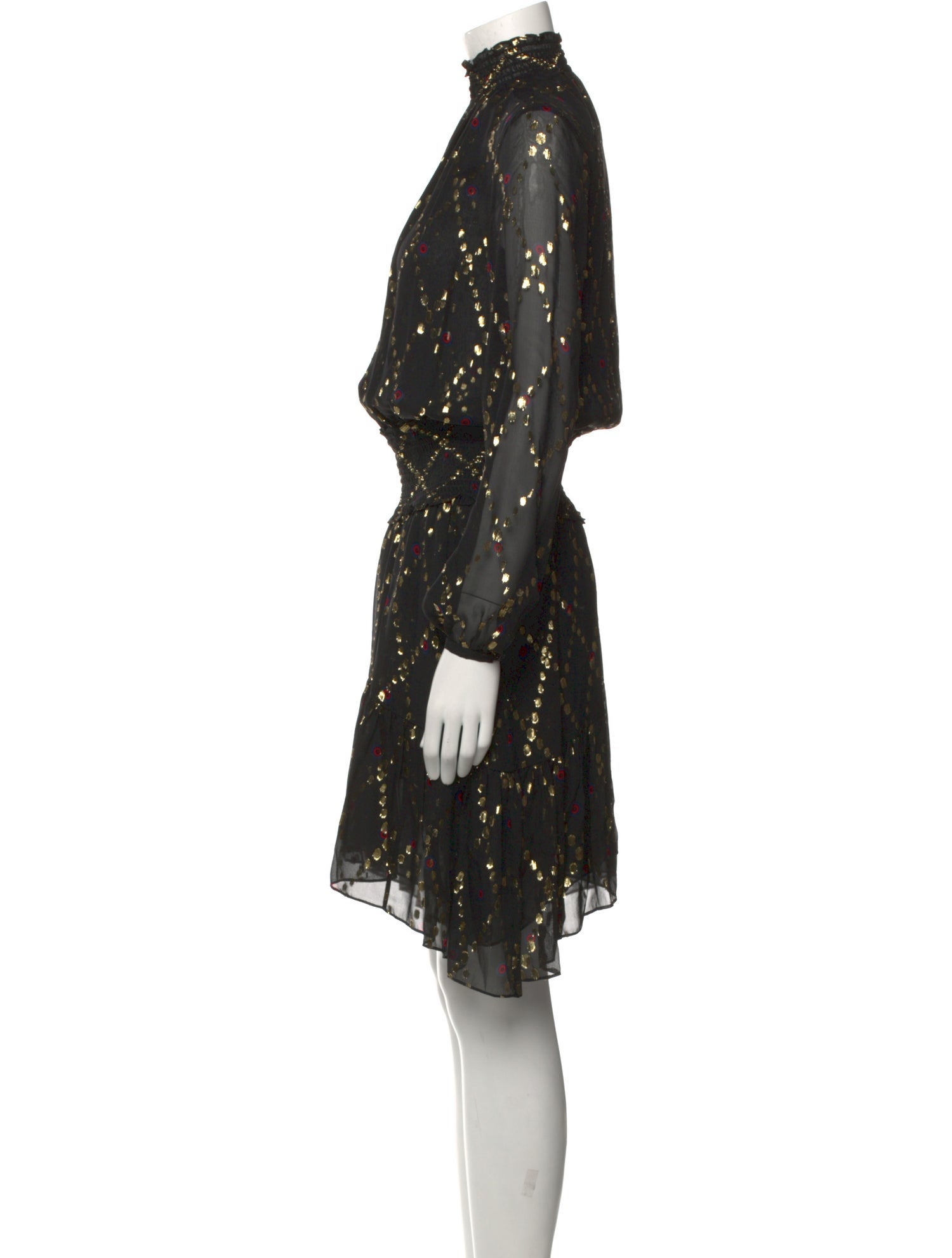 A.L.C. Silk Mini Dress