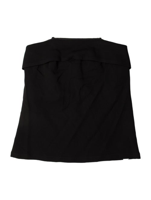 A.L.C. Strapless Crop Top