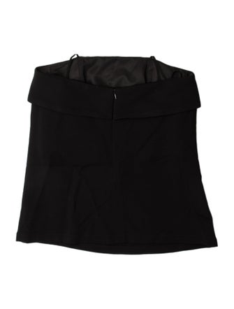 A.L.C. Strapless Crop Top