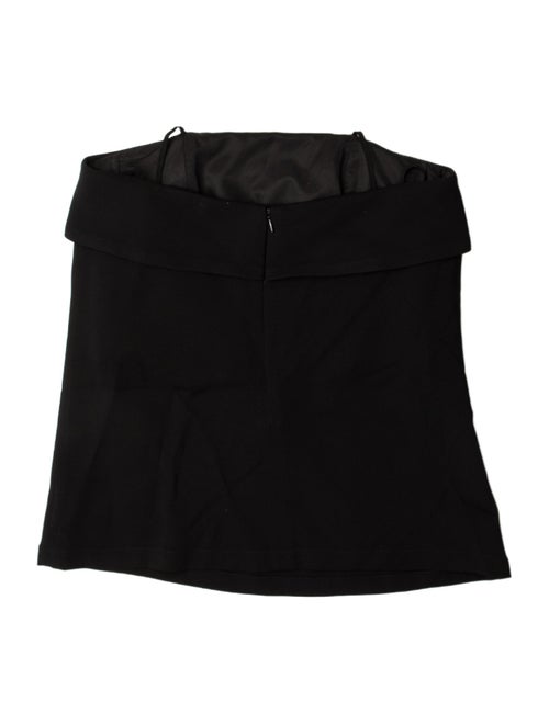 A.L.C. Strapless Crop Top