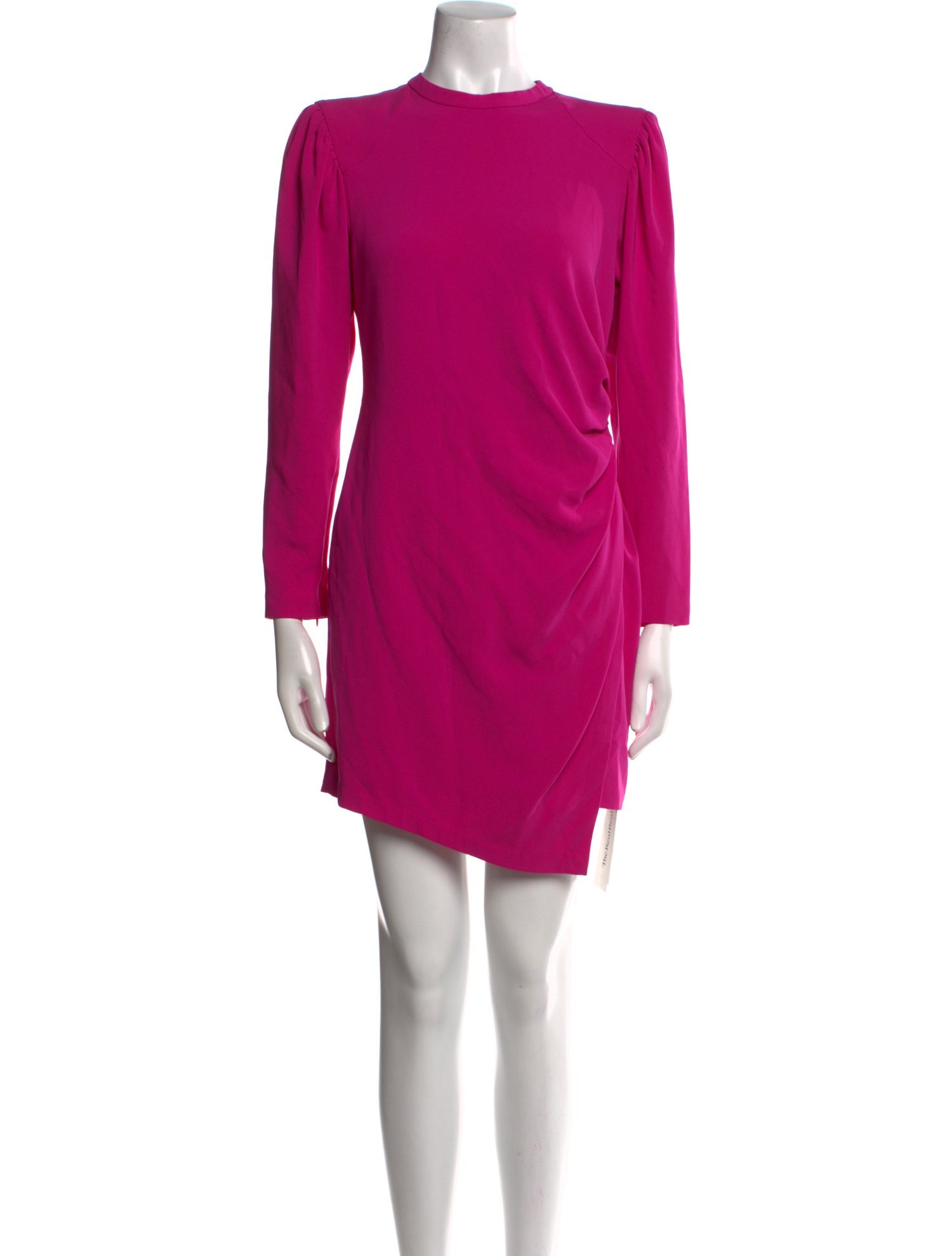 A.L.C. Crew Neck Mini Dress