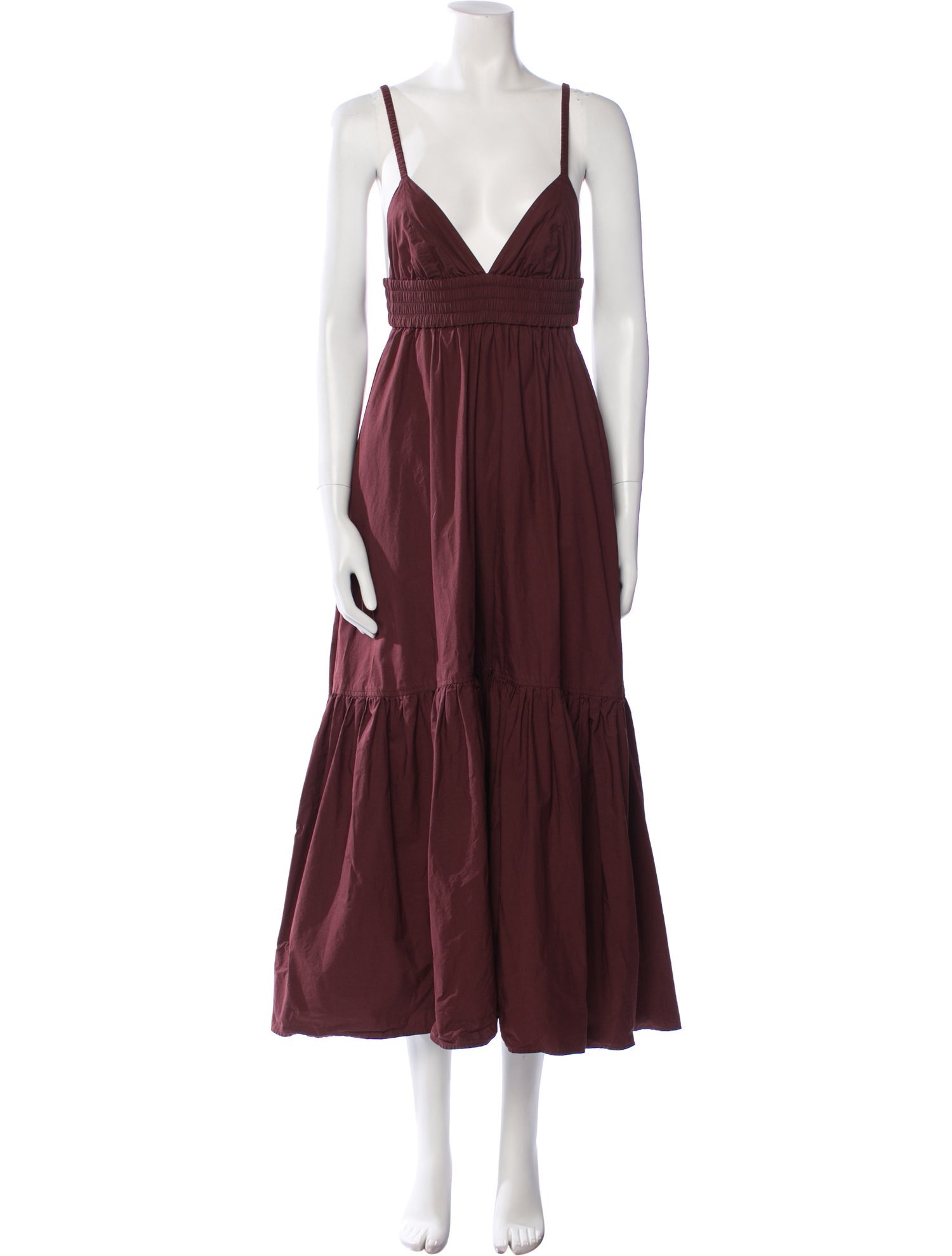 A.L.C. V-Neck Long Dress