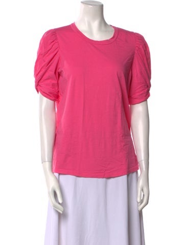 A.l.c. Tops Scoop Neck Short Sleeve T-Shirt S