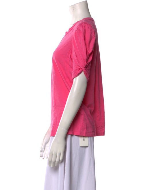 A.L.C. Scoop Neck Short Sleeve T-Shirt