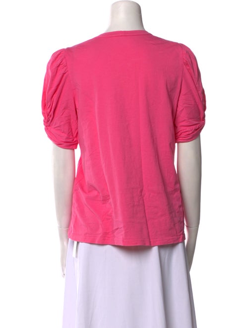 A.L.C. Scoop Neck Short Sleeve T-Shirt