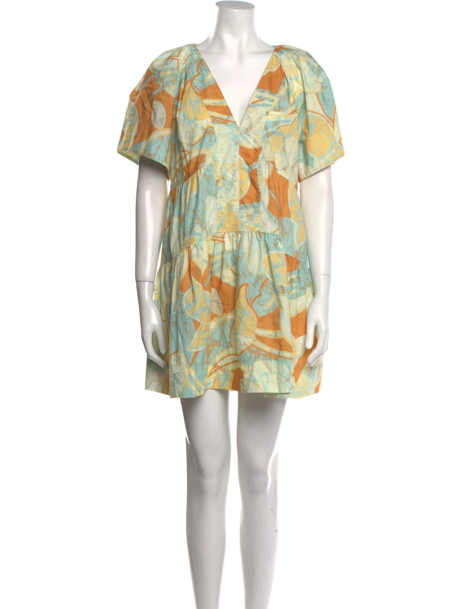 A.L.C. Printed Mini Dress