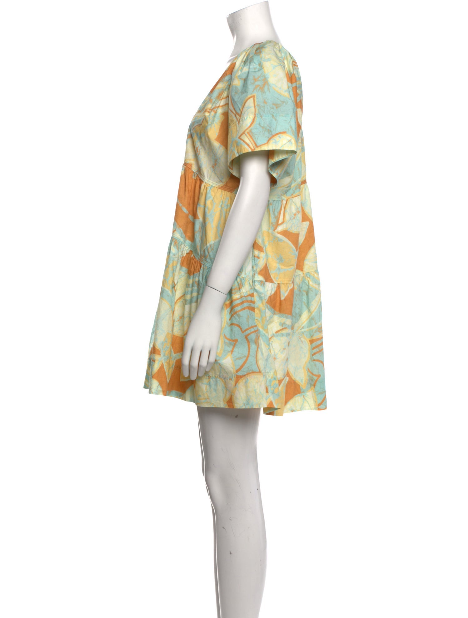 A.L.C. Printed Mini Dress