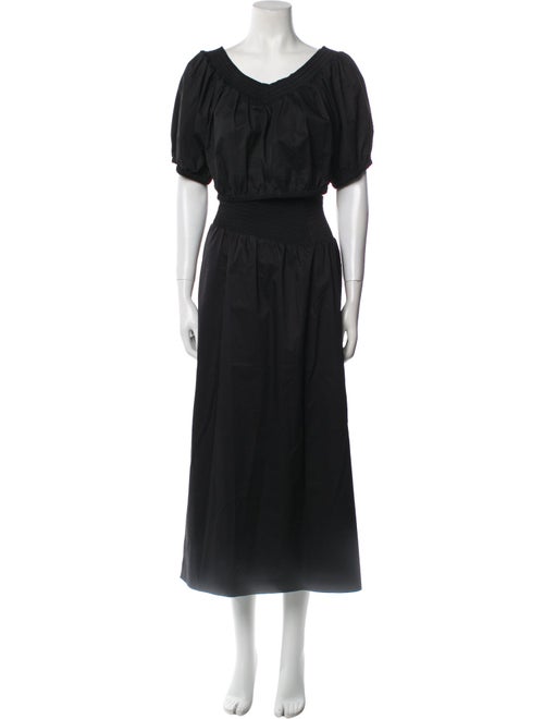 A.L.C. Ruffle Embellishment Skirt Set