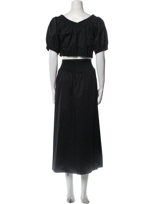 A.L.C. Ruffle Embellishment Skirt Set