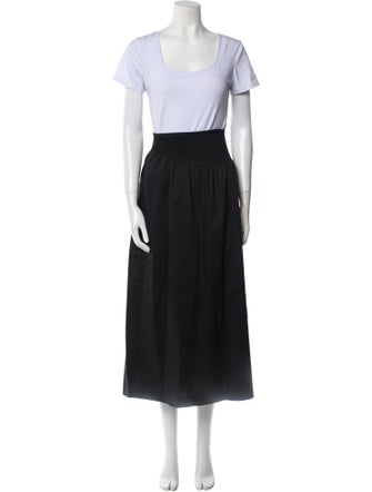 A.L.C. Ruffle Embellishment Skirt Set