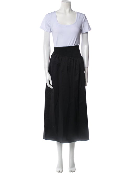 A.L.C. Ruffle Embellishment Skirt Set