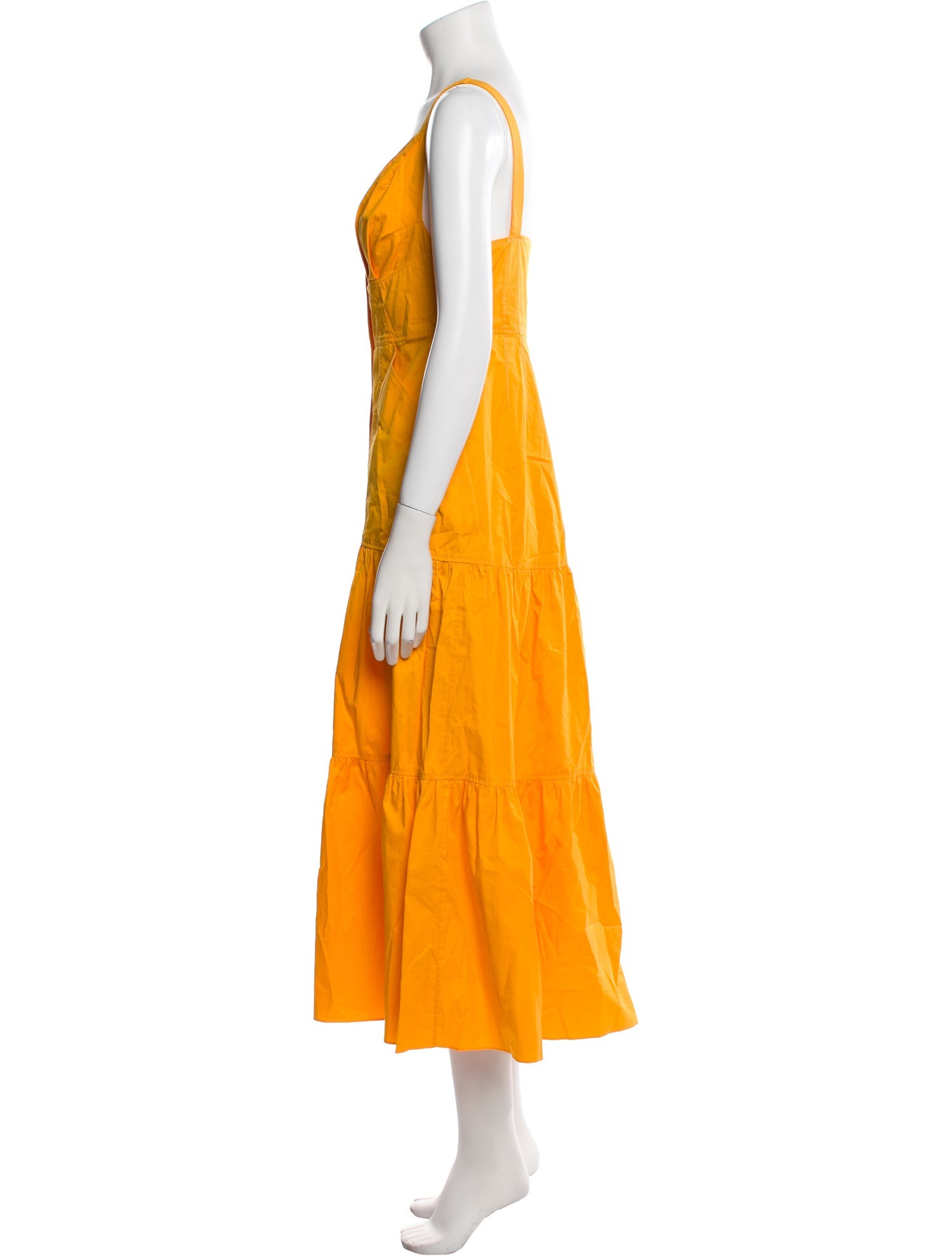 A.L.C. V-Neck Long Dress