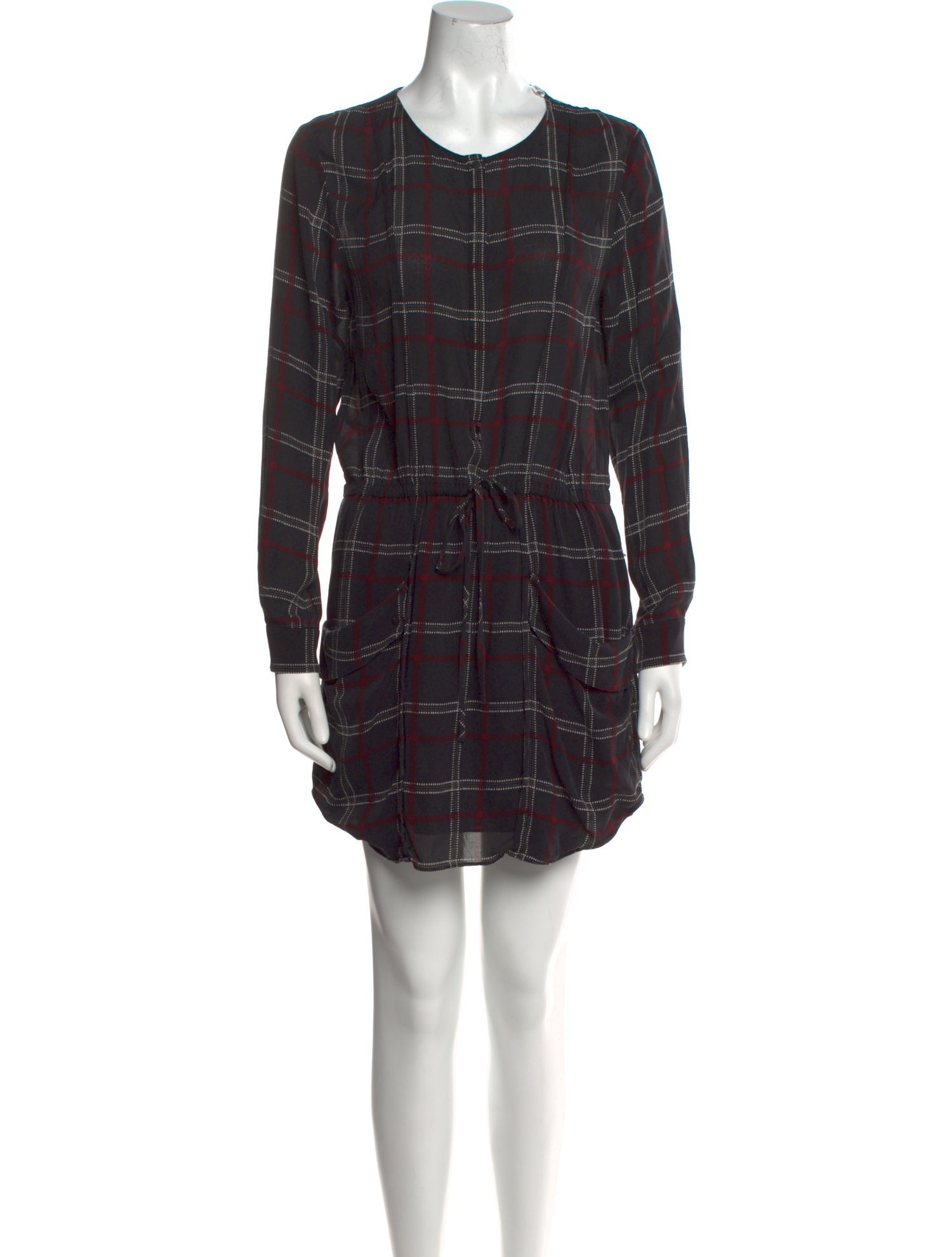 A.L.C. Silk Mini Dress