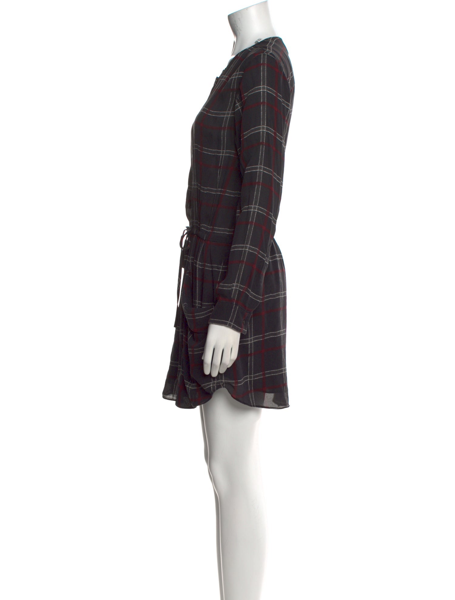 A.L.C. Silk Mini Dress