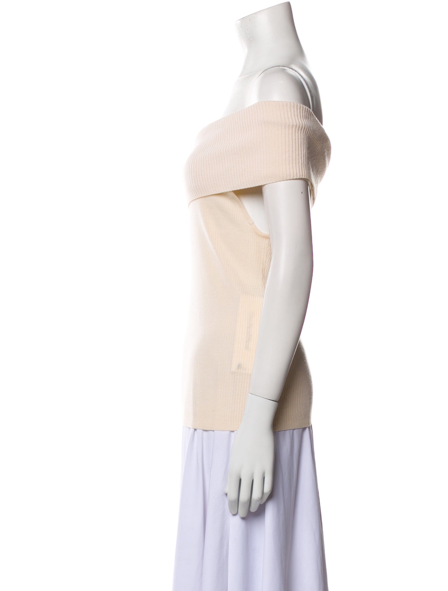 A.L.C. Off-The-Shoulder Short Sleeve Top