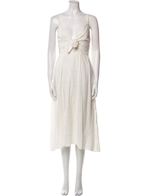A.L.C. Linen Long Dress