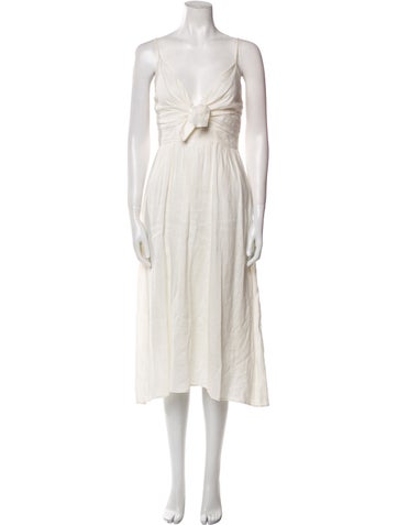 A.l.c. Dresses Linen Long Dress M