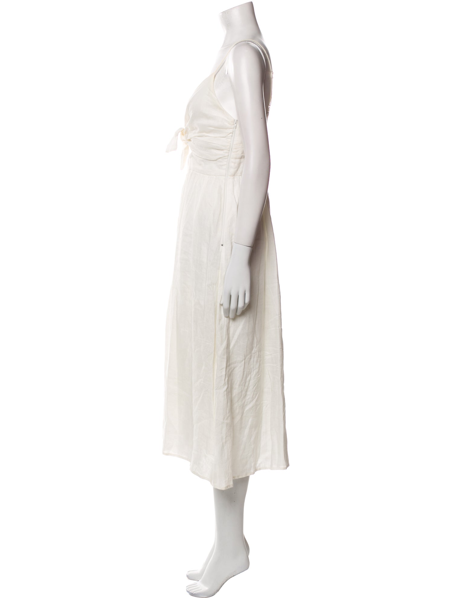 A.L.C. Linen Long Dress