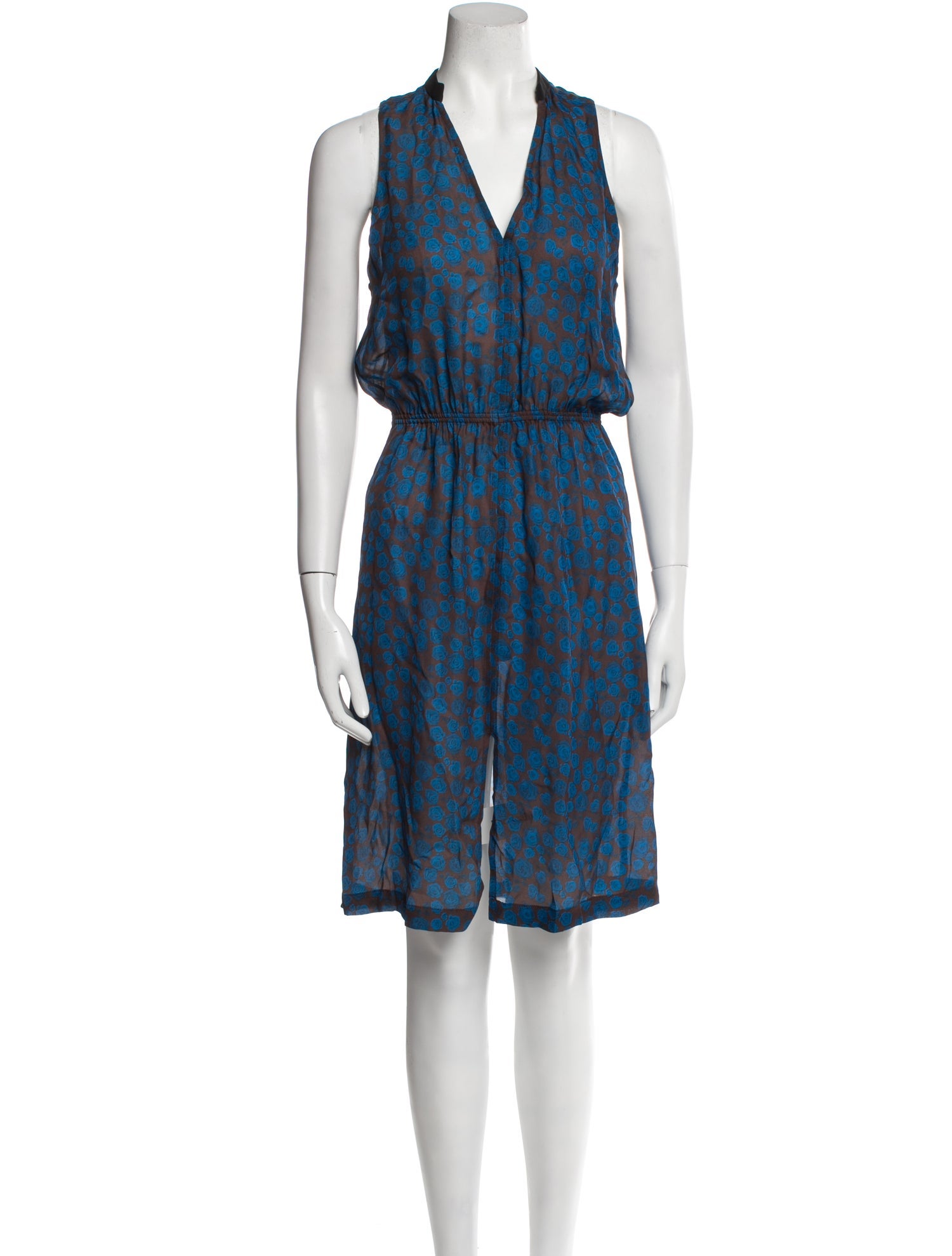 A.L.C. Silk Knee-Length Dress