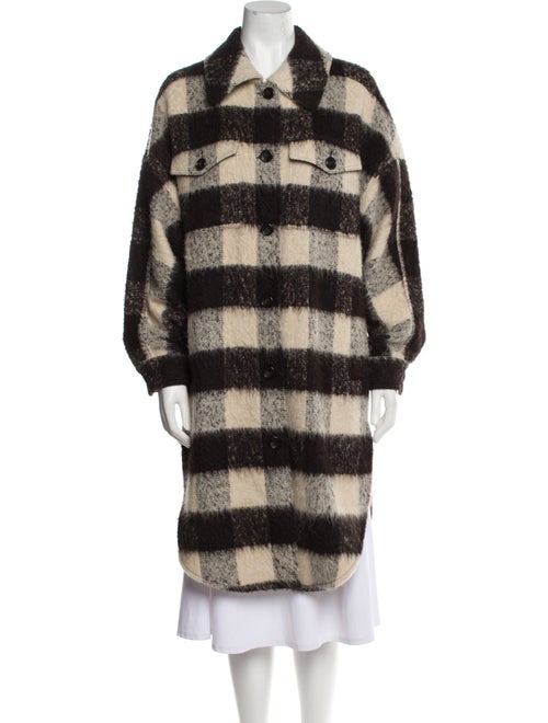 A.L.C. Plaid Print Jacket