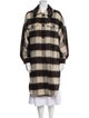 A.L.C. Plaid Print Jacket