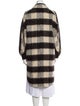 A.L.C. Plaid Print Jacket
