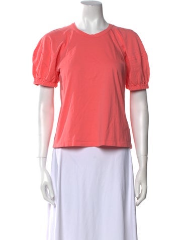 A.l.c. Tops Crew Neck Short Sleeve T-Shirt S