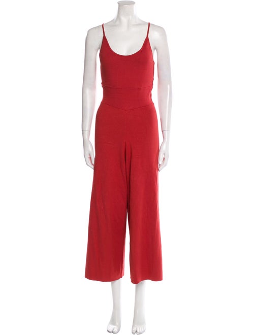 A.L.C. Scoop Neck Jumpsuit