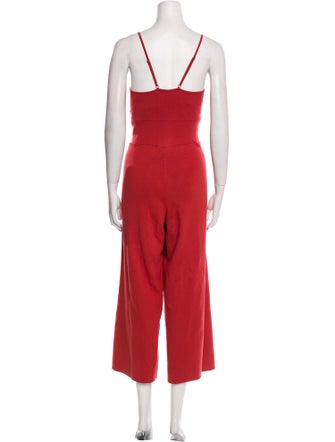 A.L.C. Scoop Neck Jumpsuit