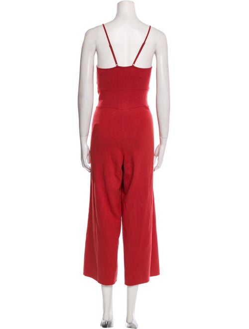 A.L.C. Scoop Neck Jumpsuit