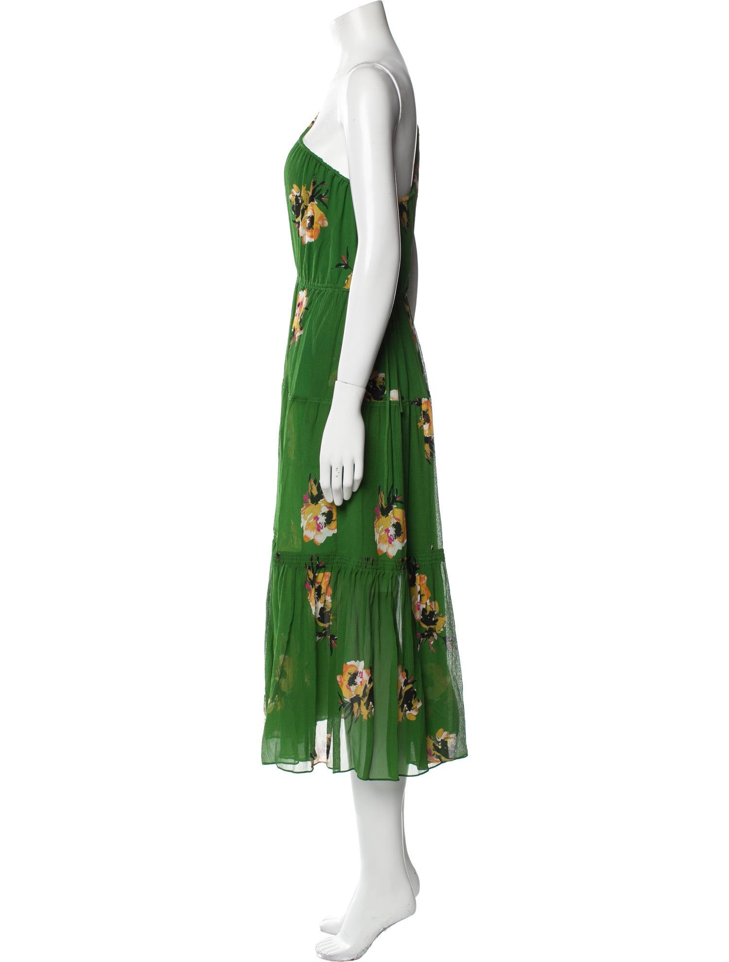 A.L.C. Silk Long Dress w/ Tags