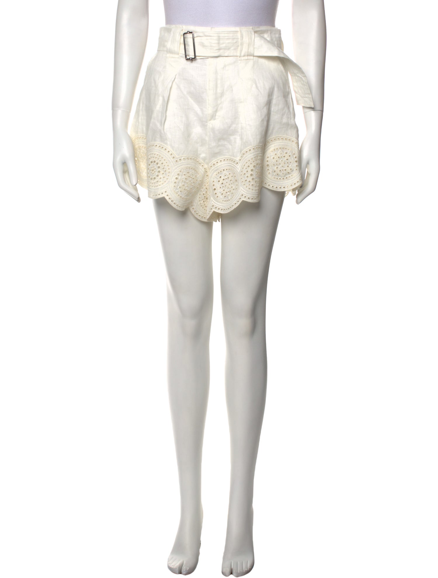 A.L.C. Linen Mini Shorts