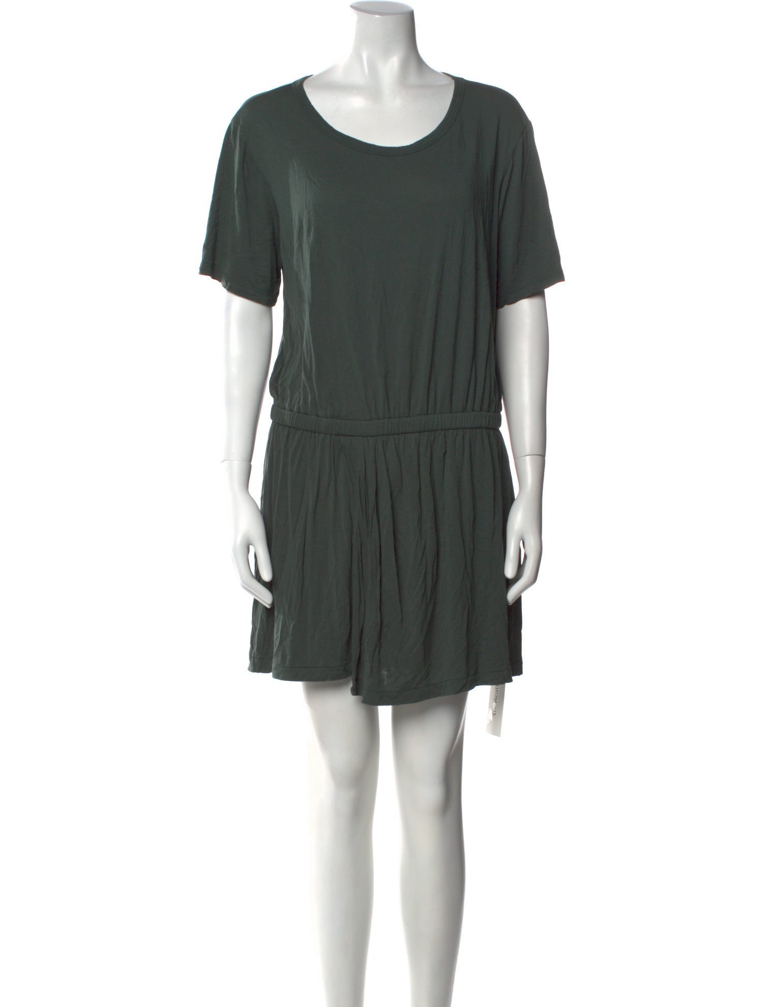 A.L.C. Scoop Neck Mini Dress