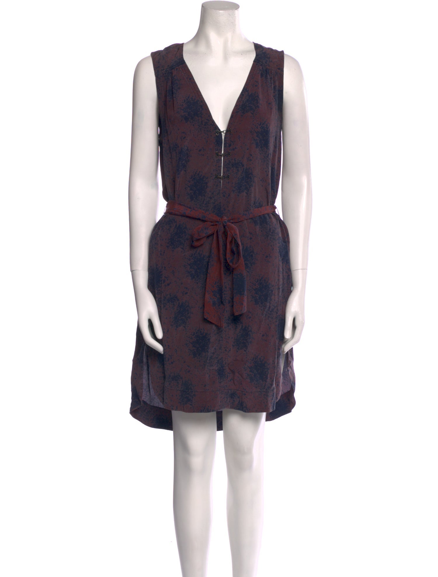 A.L.C. Silk Midi Length Dress