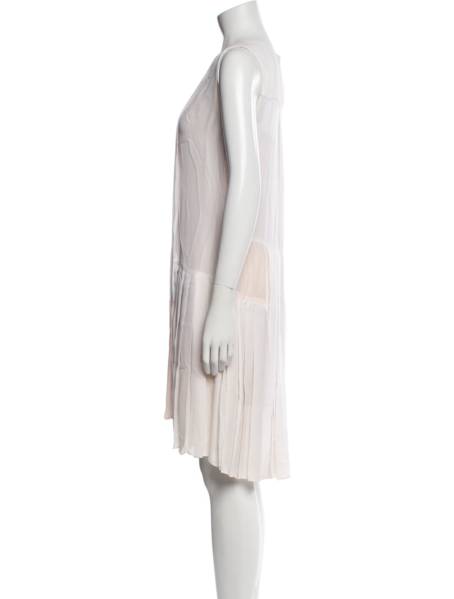 A.L.C. Silk Midi Length Dress