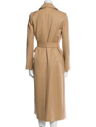 A.L.C. Wool Trench Coat