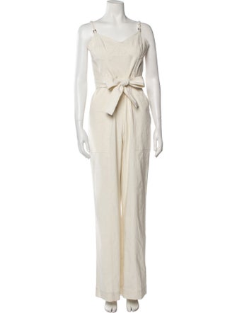 A.L.C. Scoop Neck Jumpsuit