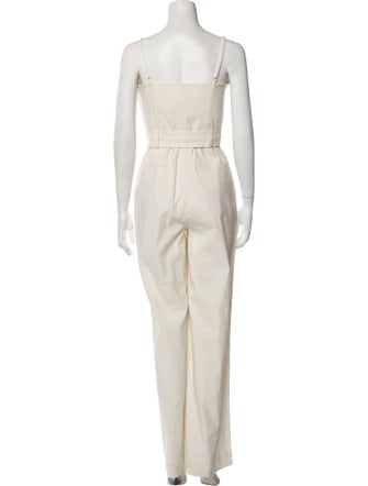 A.L.C. Scoop Neck Jumpsuit