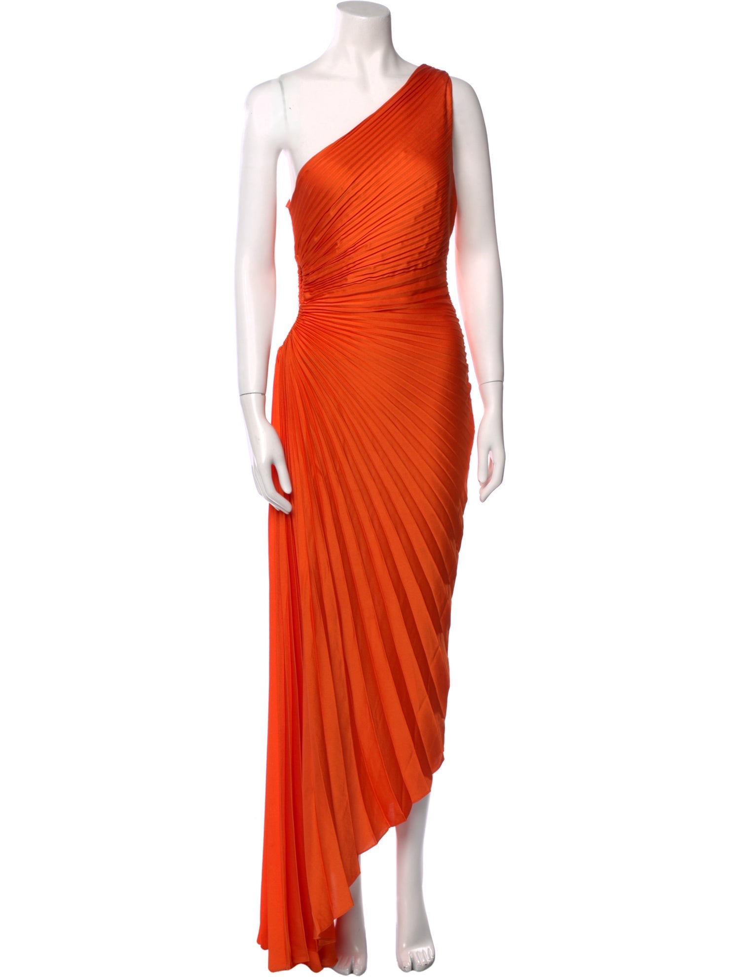 A.L.C. One-Shoulder Long Dress