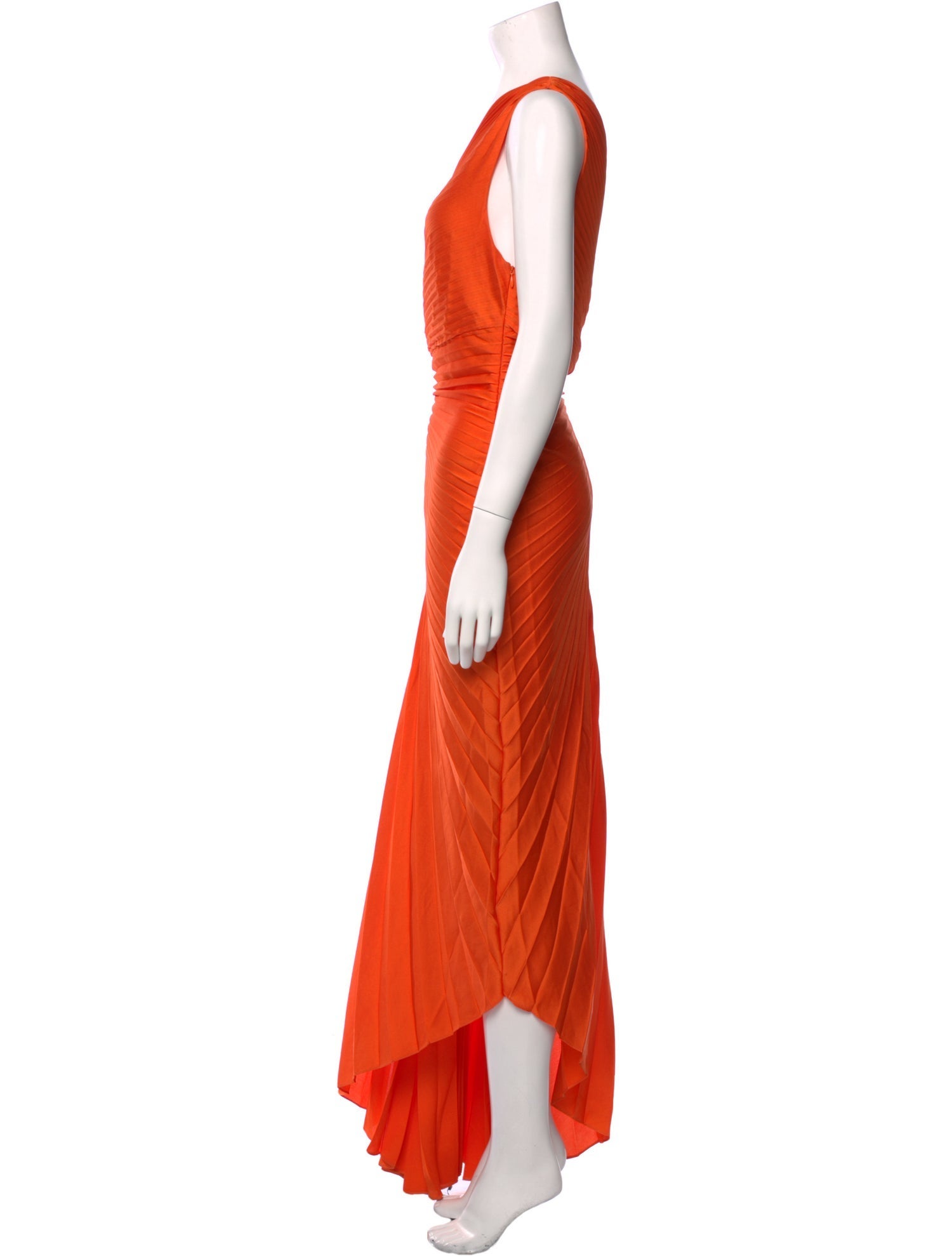 A.L.C. One-Shoulder Long Dress