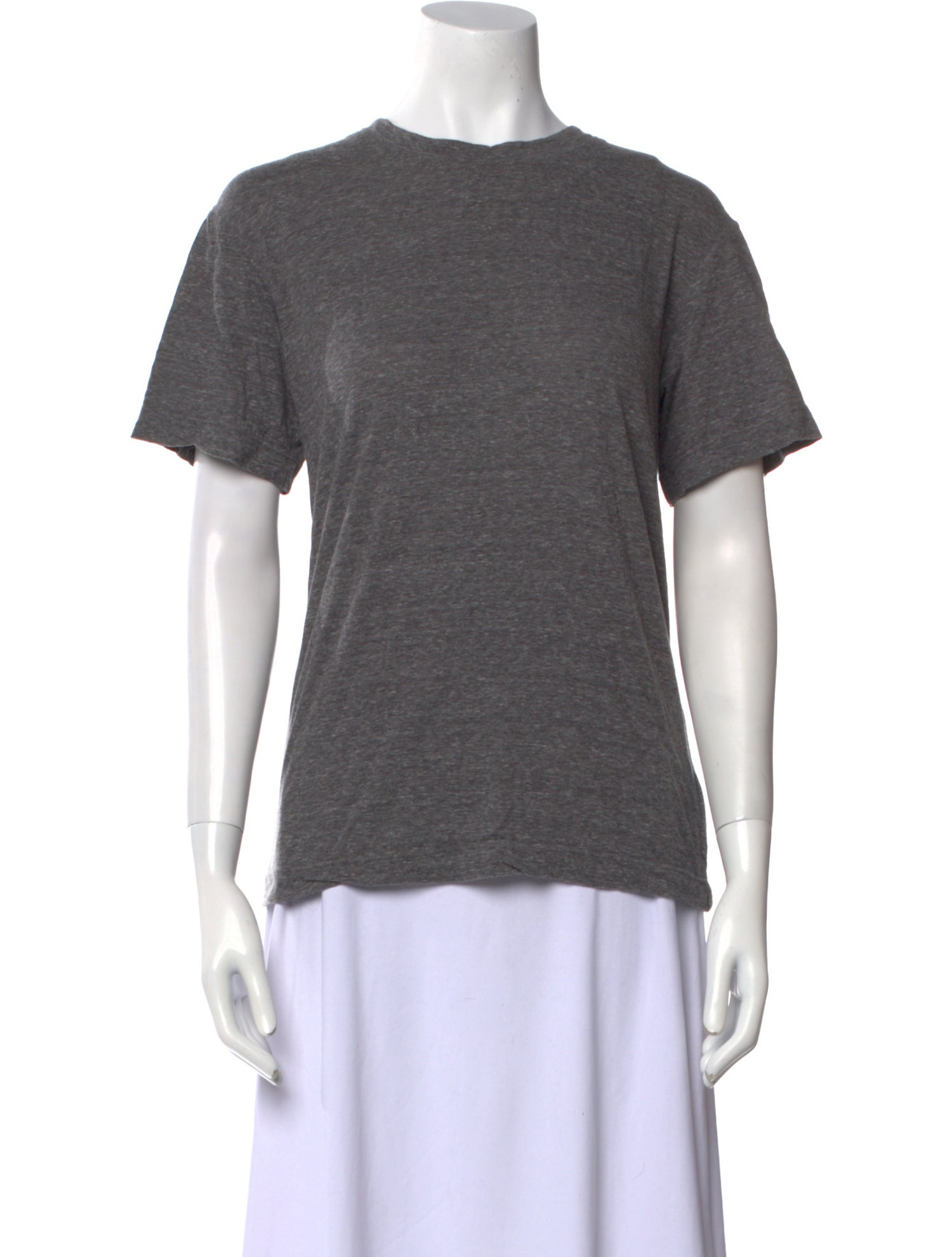 A.L.C. Crew Neck Short Sleeve T-Shirt