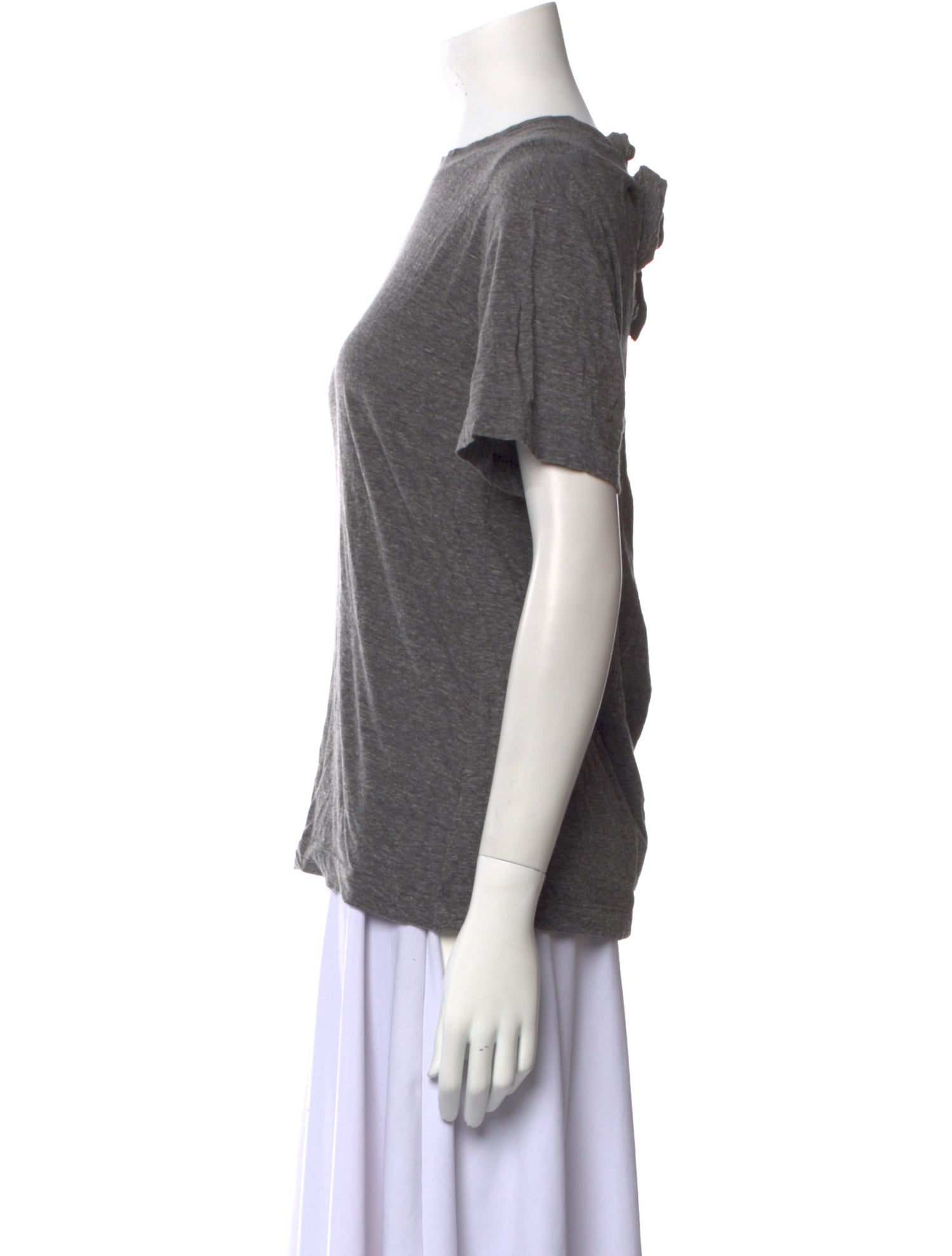 A.L.C. Crew Neck Short Sleeve T-Shirt