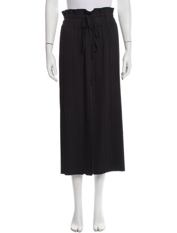 A.l.c. Skirts Pleated Accents Midi Length Skirt S